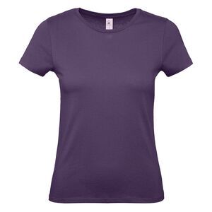 B&C Womens/Ladies E150 T-Shirt / Urban Purple